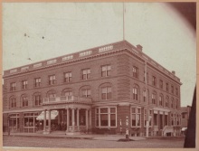 Hotel Marinette 1896 to 1898 cropped