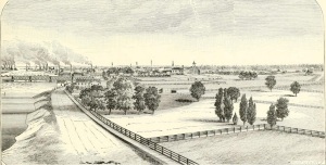 Riverside 1881 from west