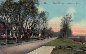 Riverside upriver 1913